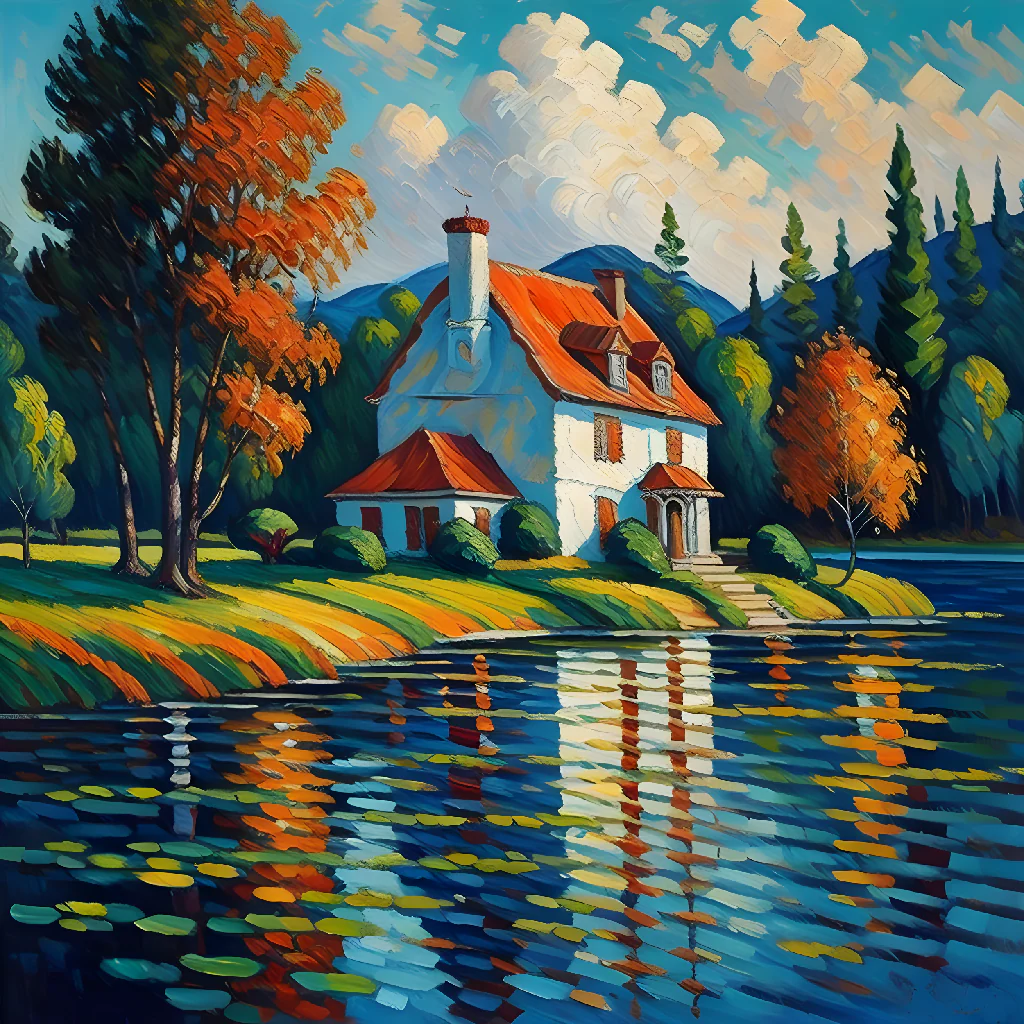 house on the water