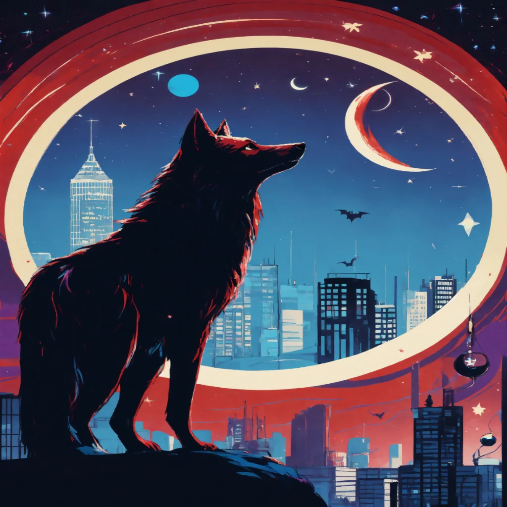 "Howl of the Moonlit Shadows" - Image 3