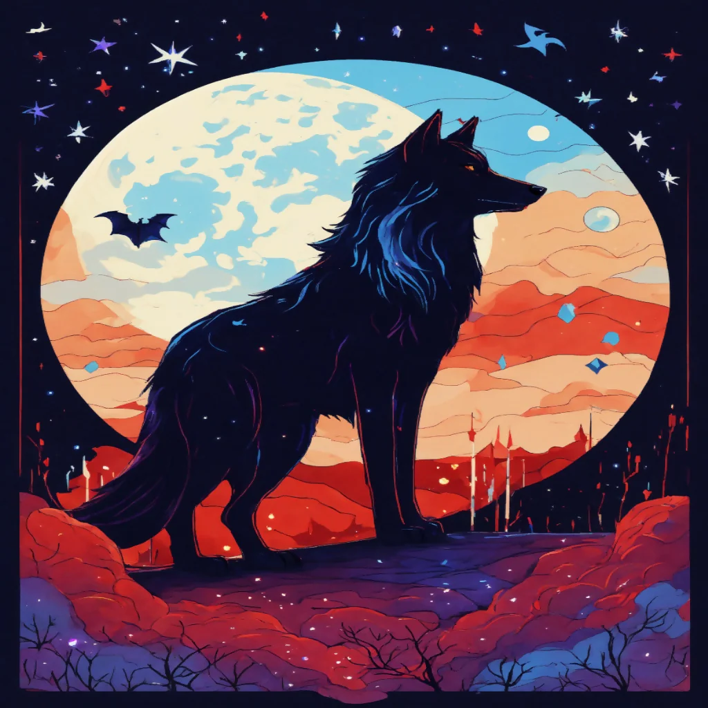 "Howl of the Moonlit Shadows" - Image 4
