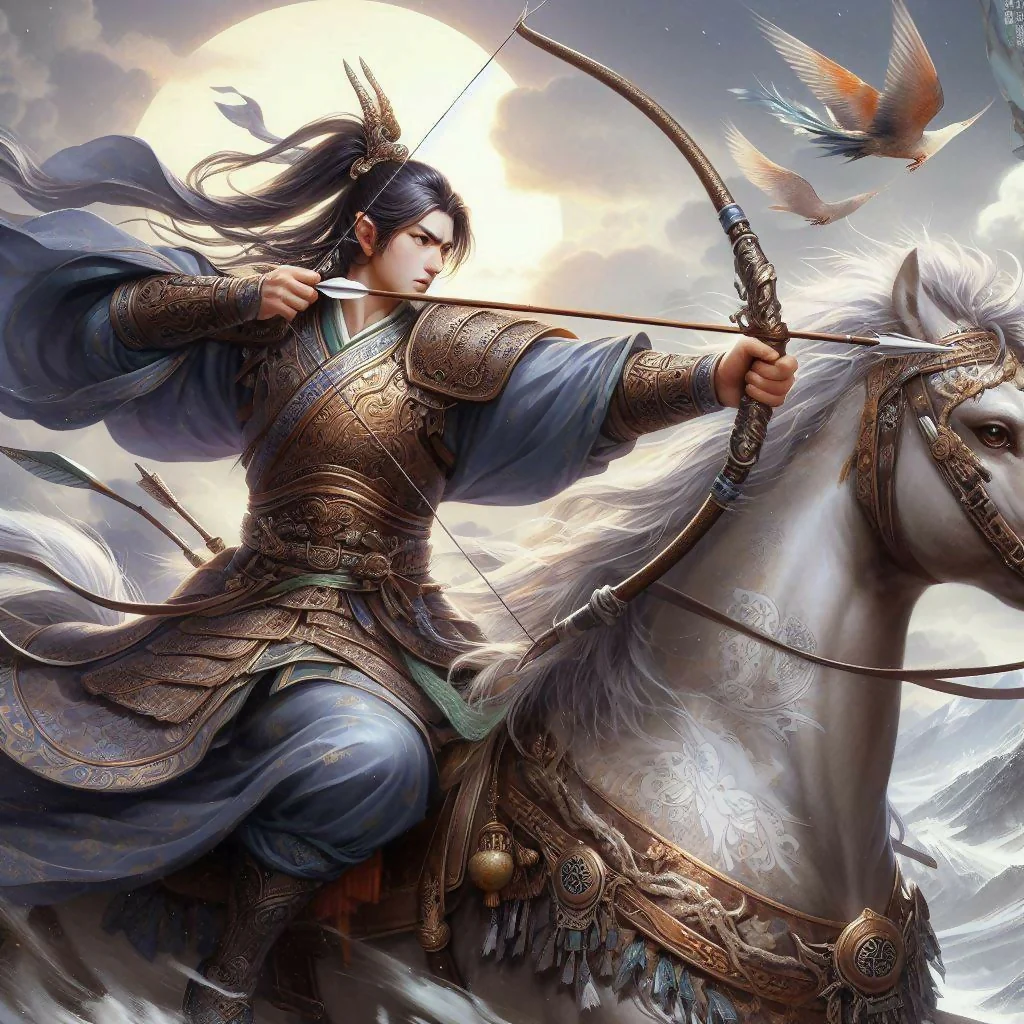 Hua Rong from Water Margin