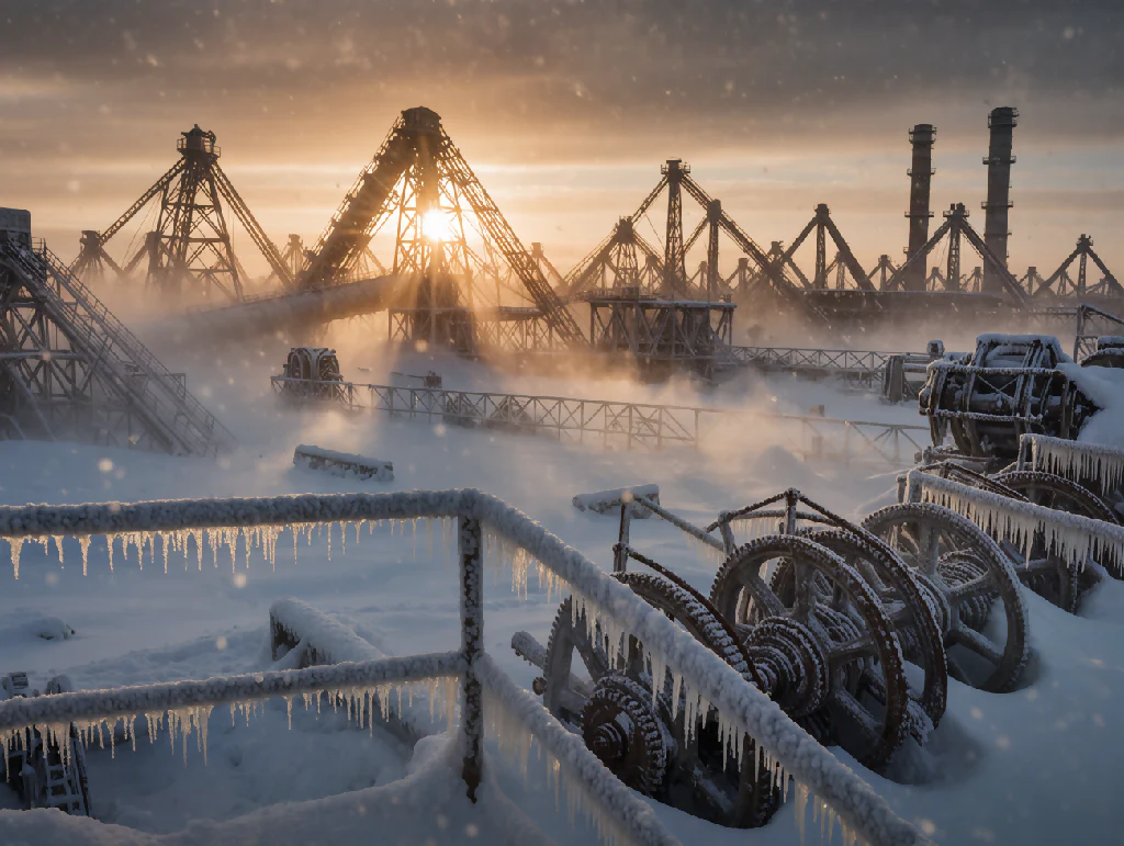 Ice steel Awakening: Sun Over Rusted Bones - Image 5
