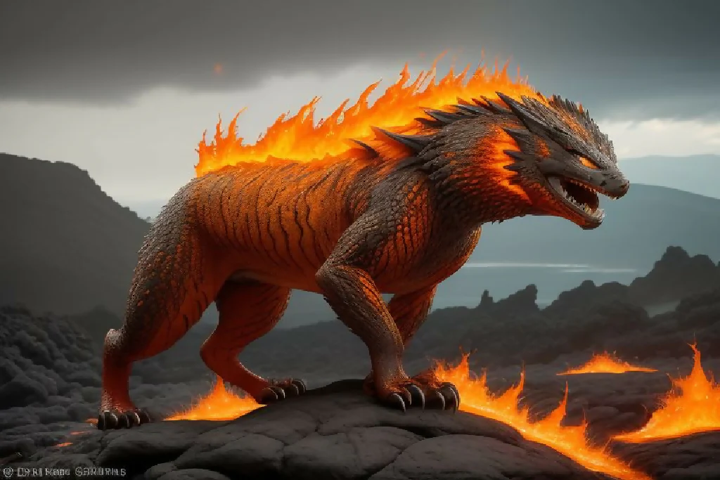 Ignifelis ardens (Blazing Cat) - Image 2