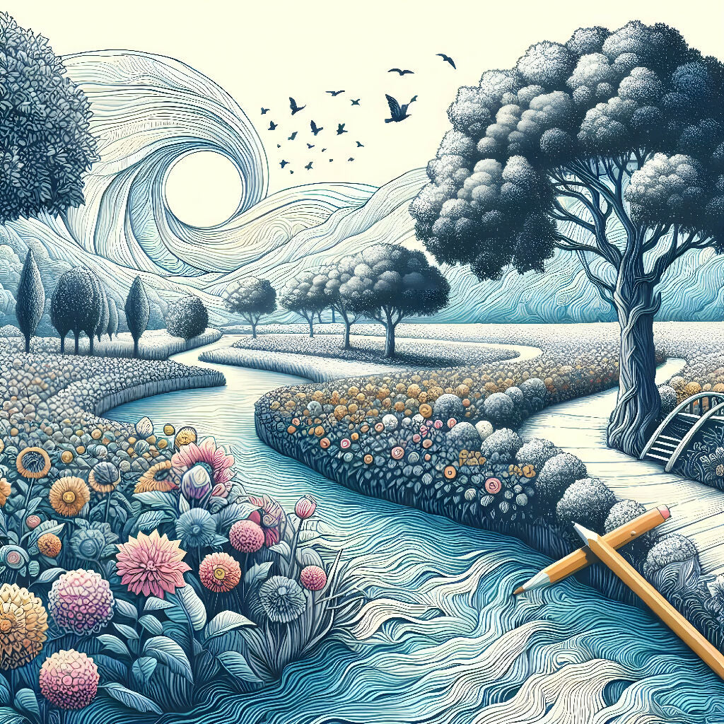 IMPRESSIONISM ART INSPIRED BY NATURE - Image 3