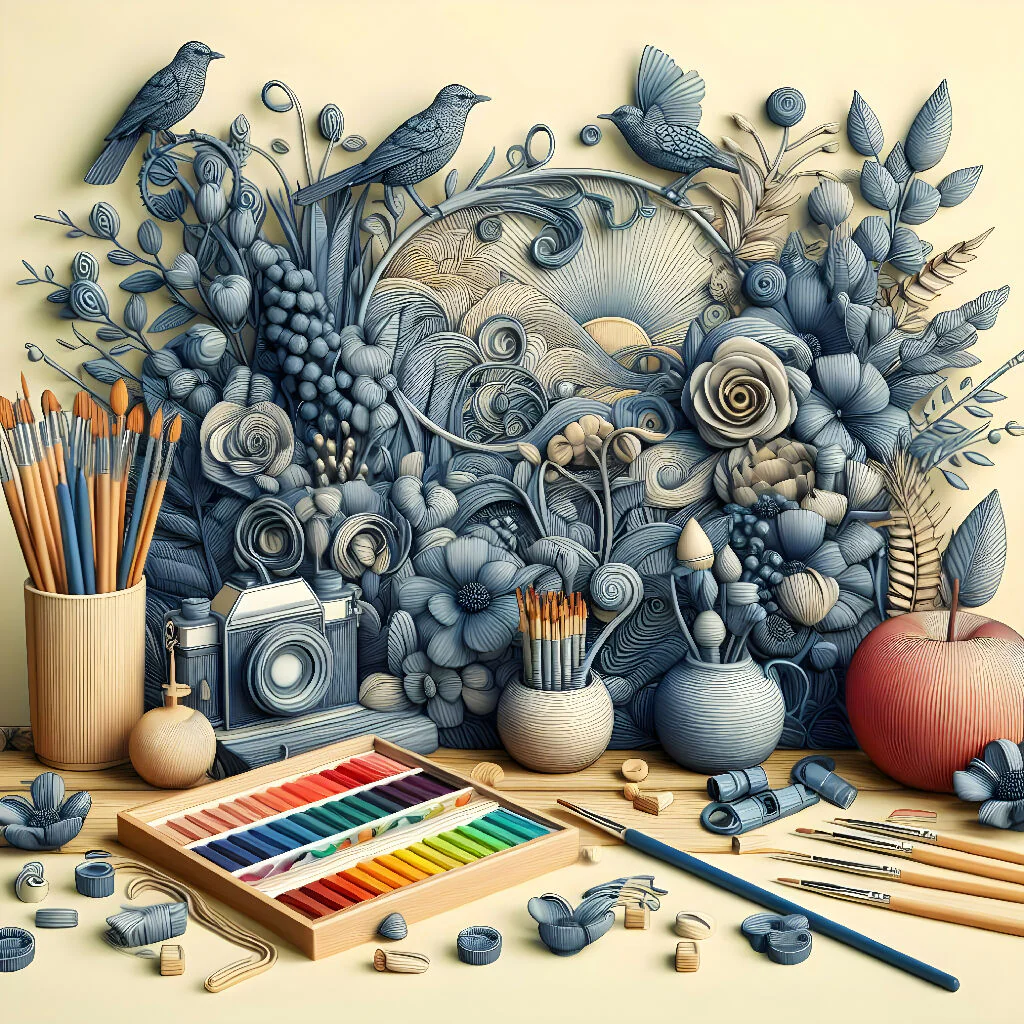 IMPRESSIONISM ART INSPIRED BY NATURE - Image 4