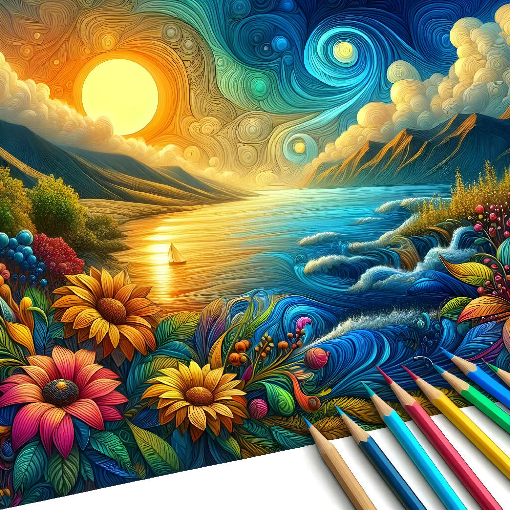 IMPRESSIONISM ART INSPIRED BY NATURE - Image 5