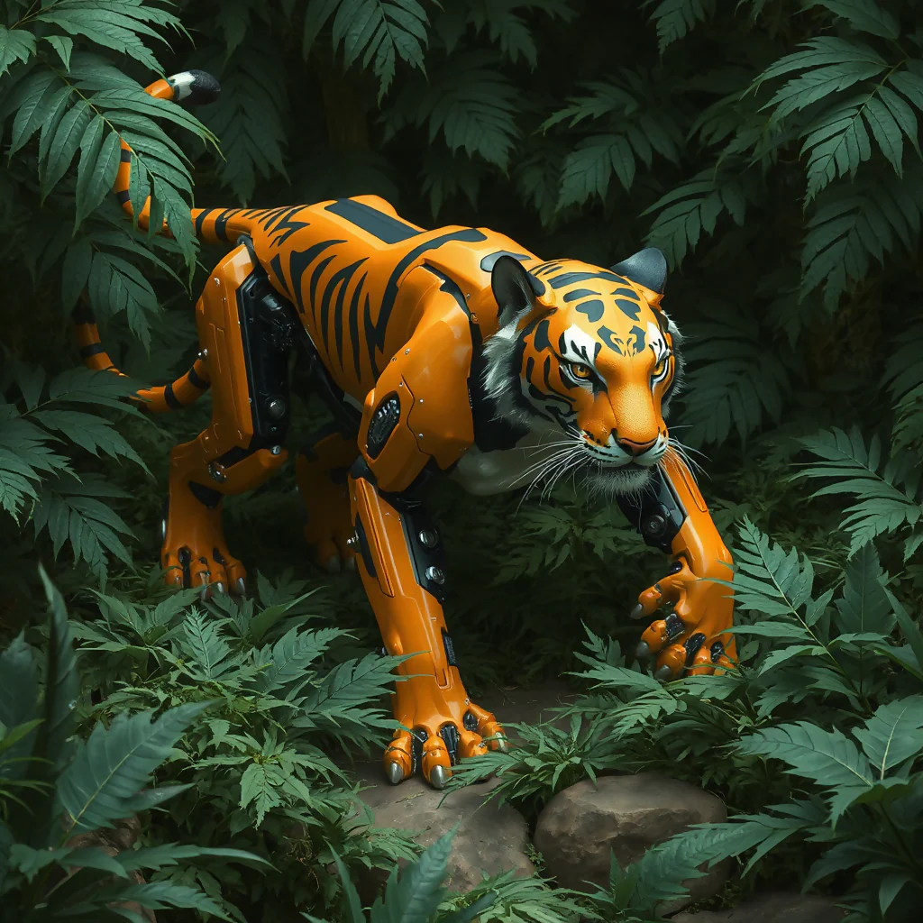 Incredible 3D Robotic Animals Collection - Image 2