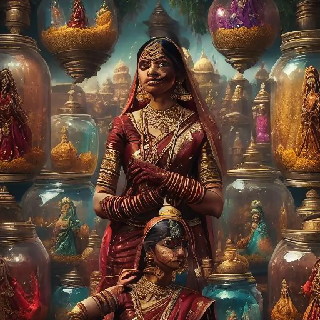 Indian bride