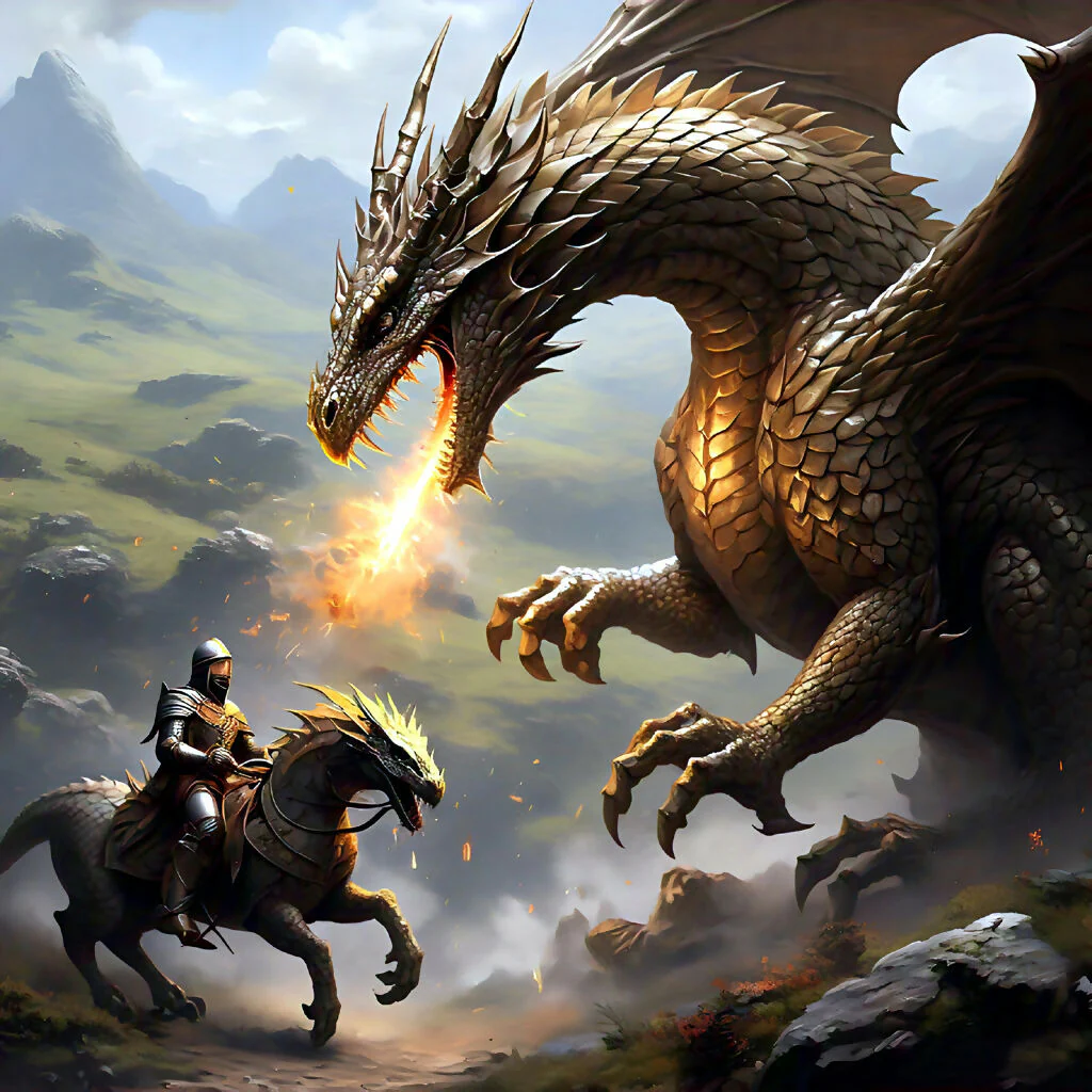 Inferno Duel: The Dragon Knight Saga