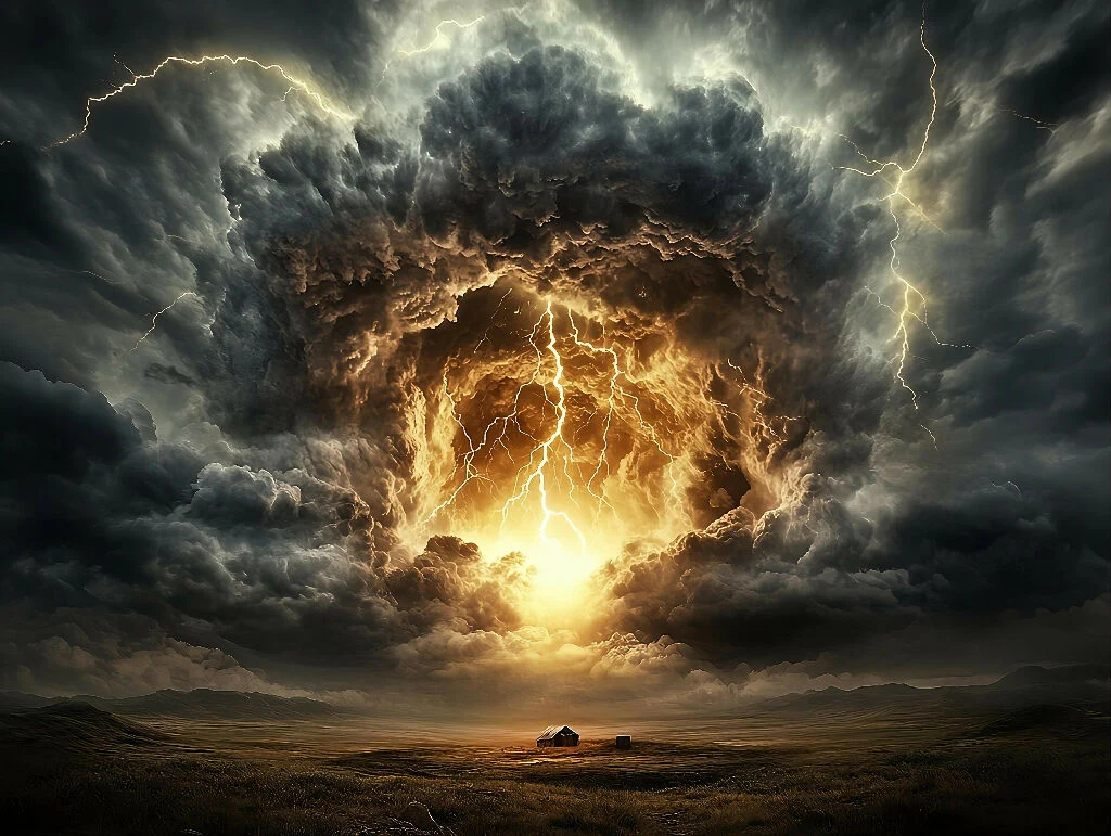 Inferno in the Sky
