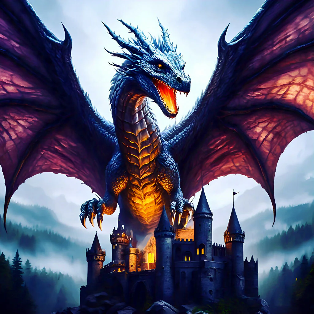 Inferno Over Blackspire: The Dragon’s Dominion
