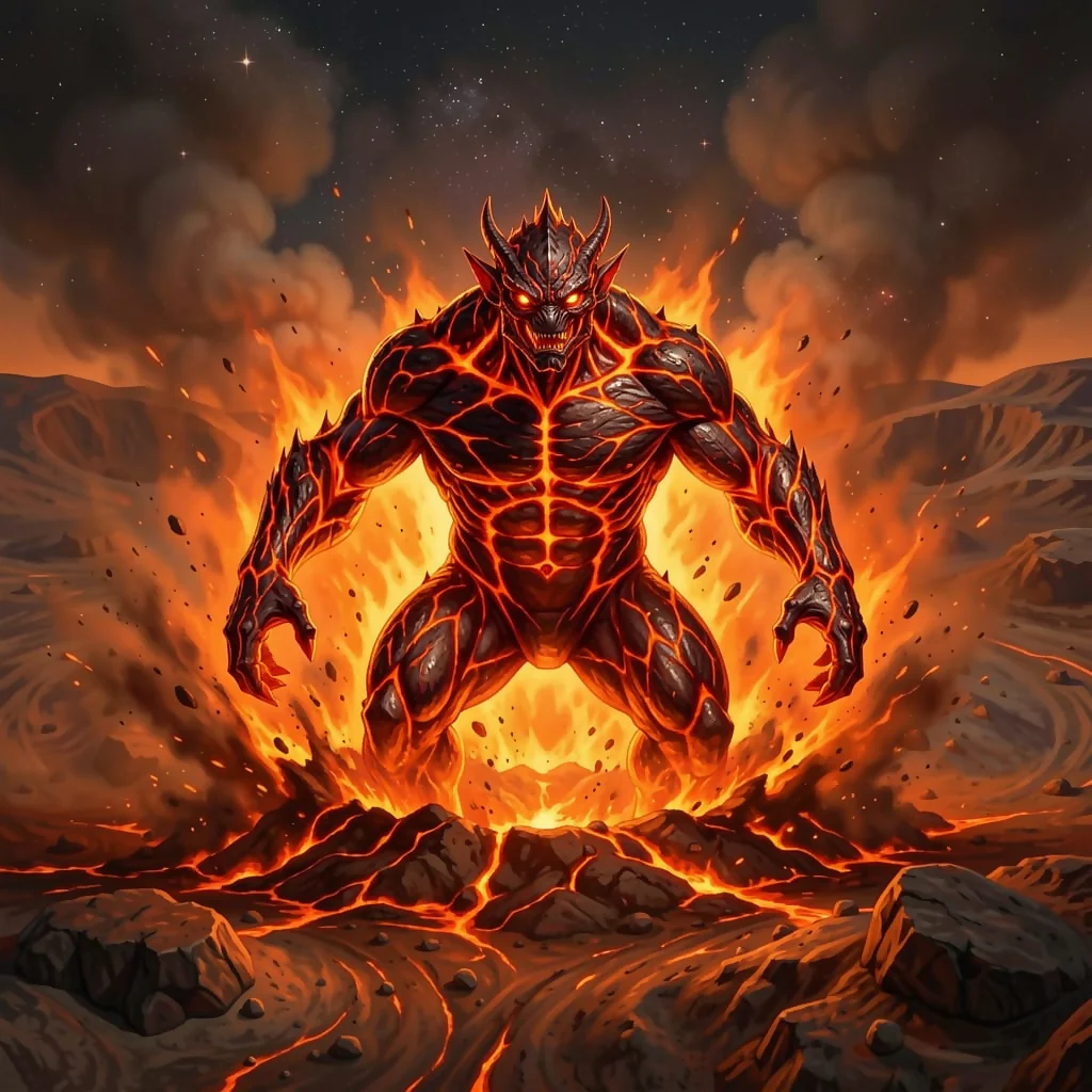 Inferno Walker of the Wastes
