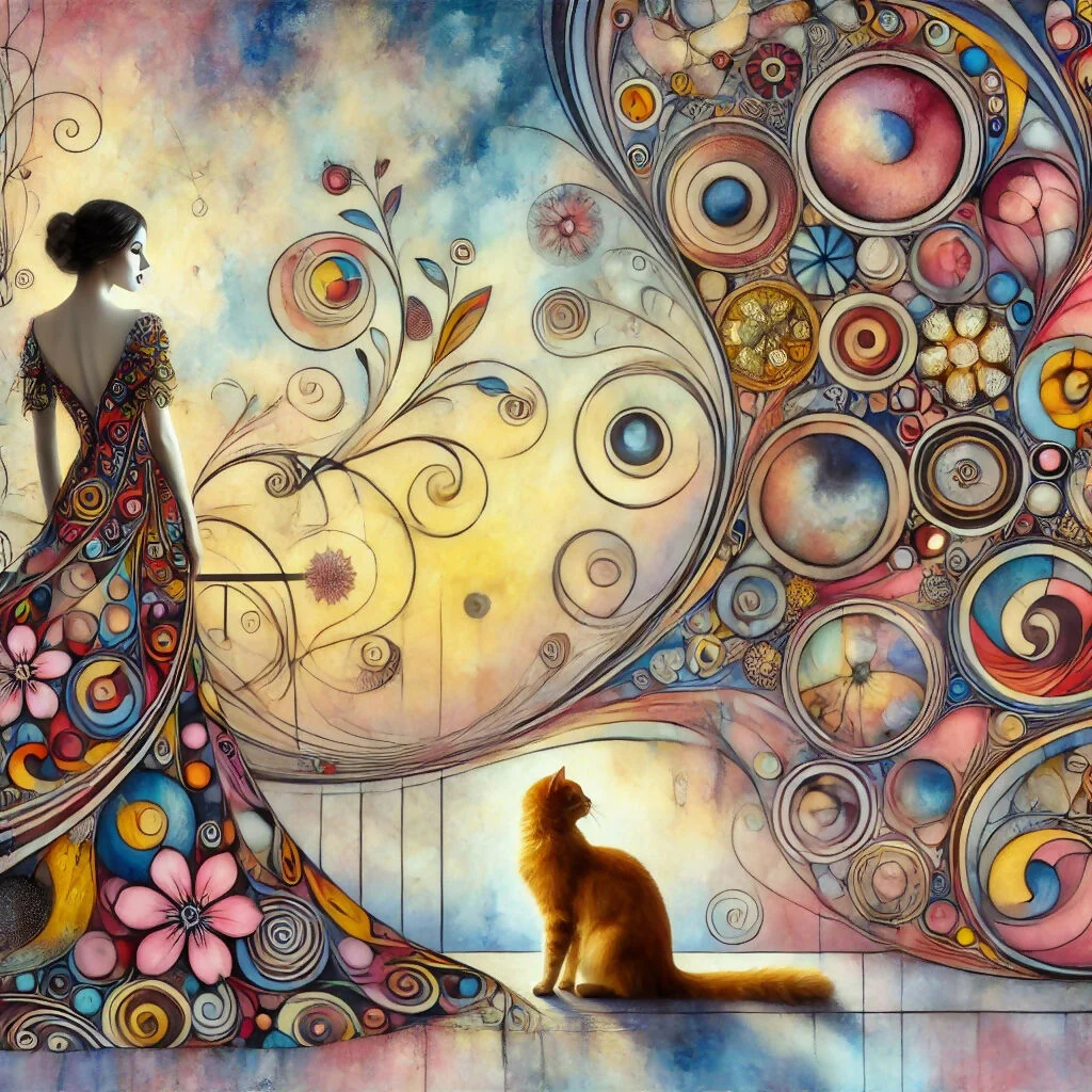 inspired by klimt