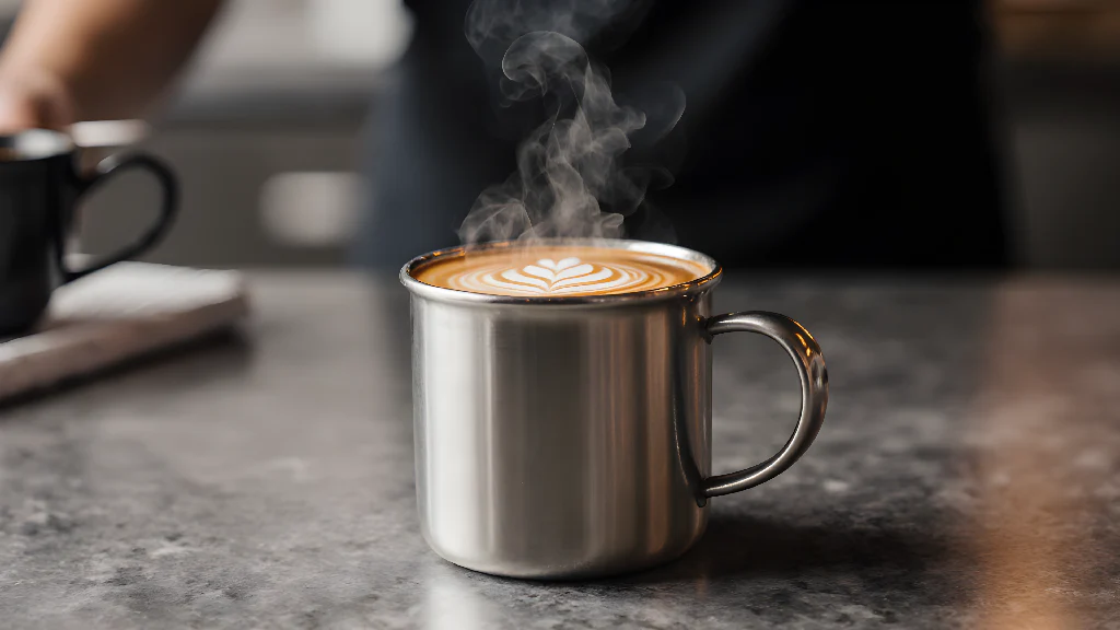 Insulated Stainless Steel Artisan Camp Mug