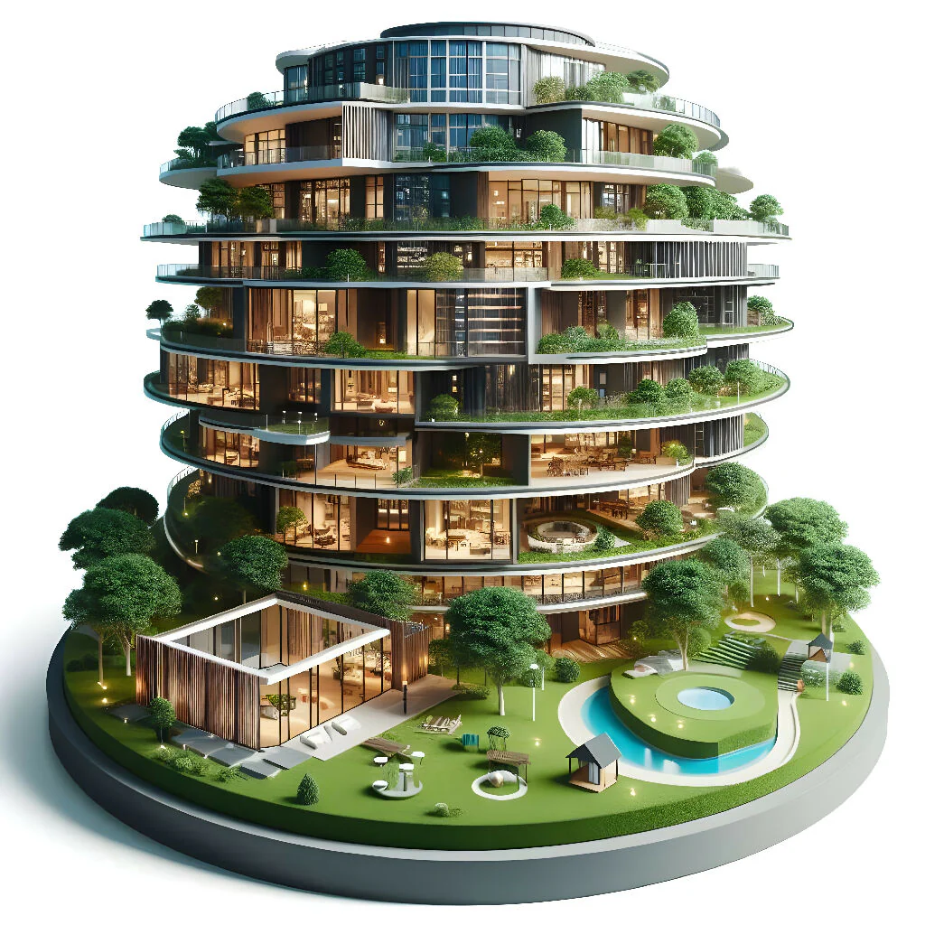 INTERIOR ARCHITECTURE DESIGN FOR MODERN HOUSE (SERIESE 1) - Image 3