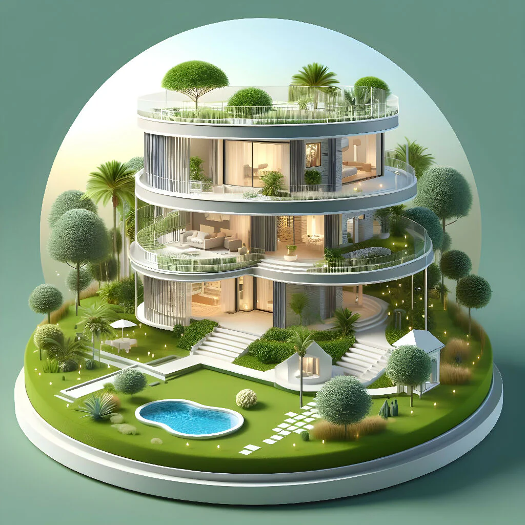 INTERIOR ARCHITECTURE HOUSE DESIGN FOR MODERN FAMILIES (Seriese 2) - Image 3