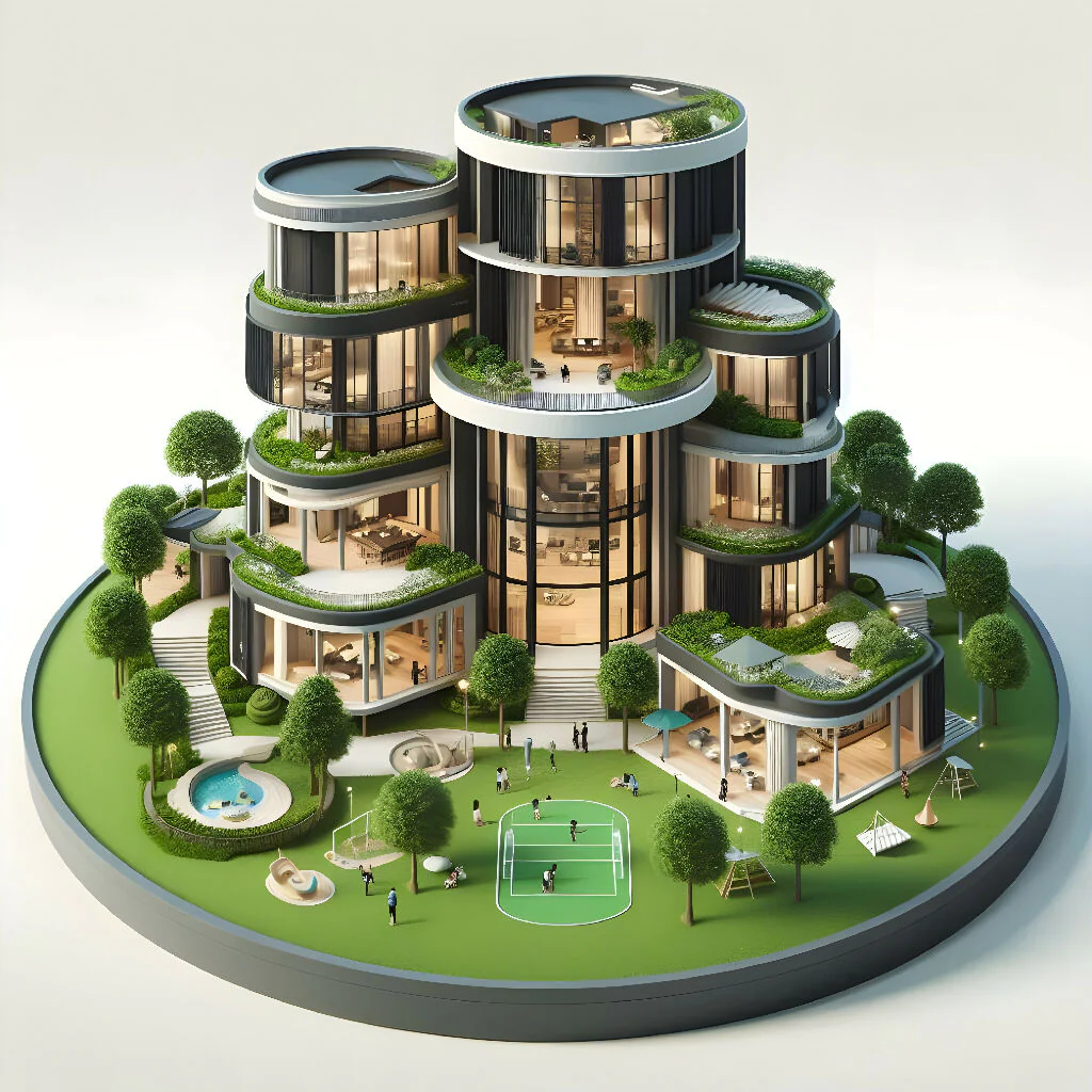 INTERIOR ARCHITECTURE HOUSE DESIGN FOR MODERN FAMILIES (Seriese 2) - Image 7