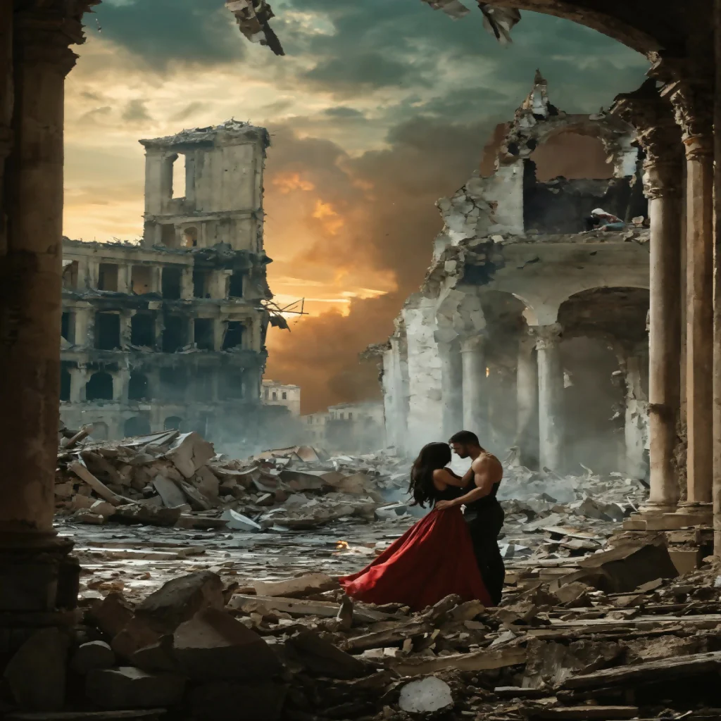 Intimacy Amidst Ruins” - Image 3