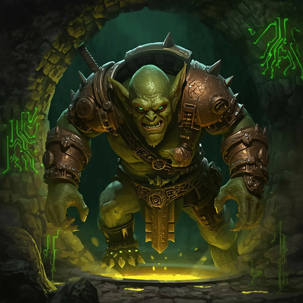 Iron Depths I — Dungeon Emergence