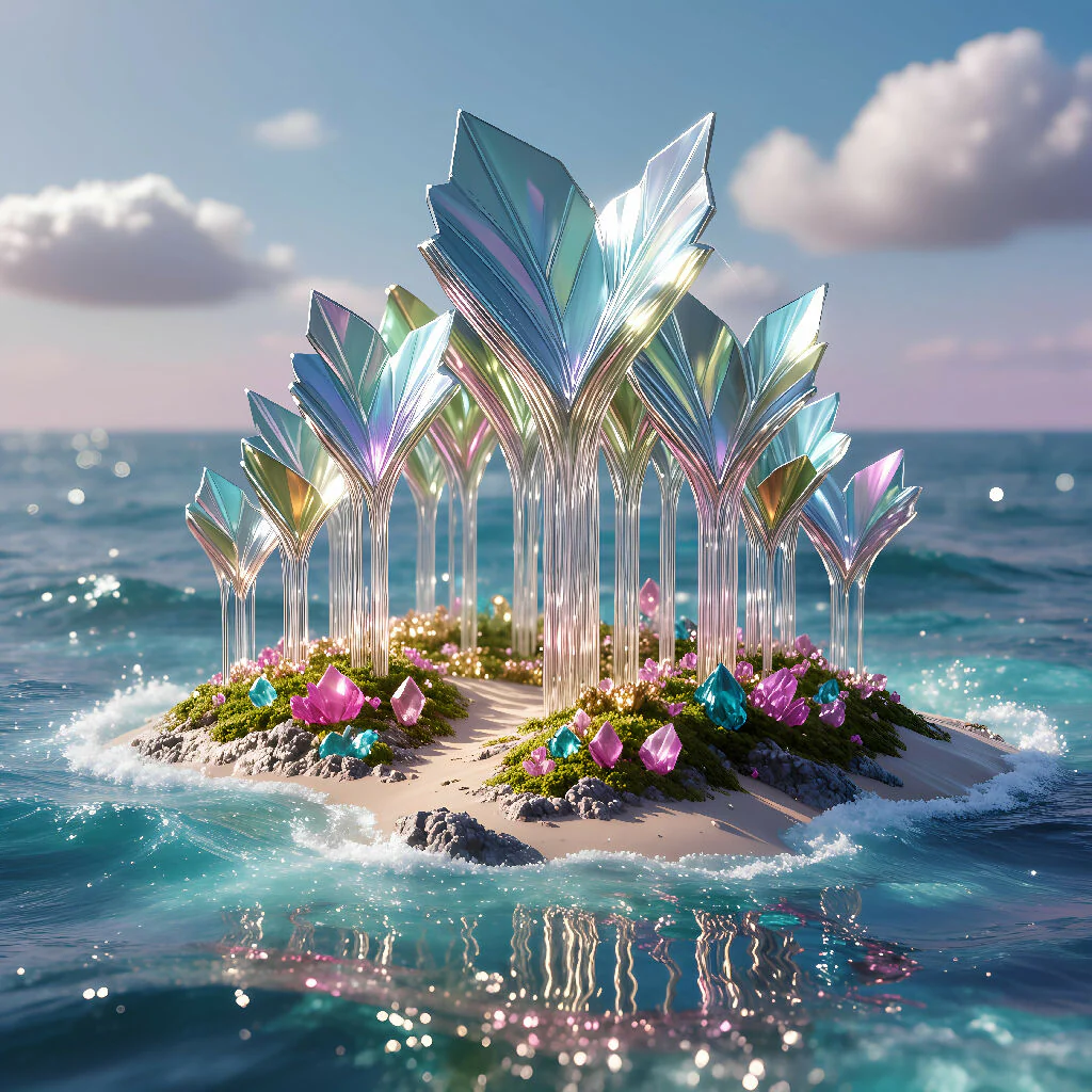 Island of the Crystal Trees