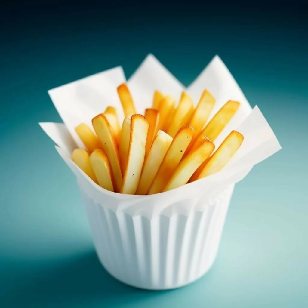 Isolated French Fries