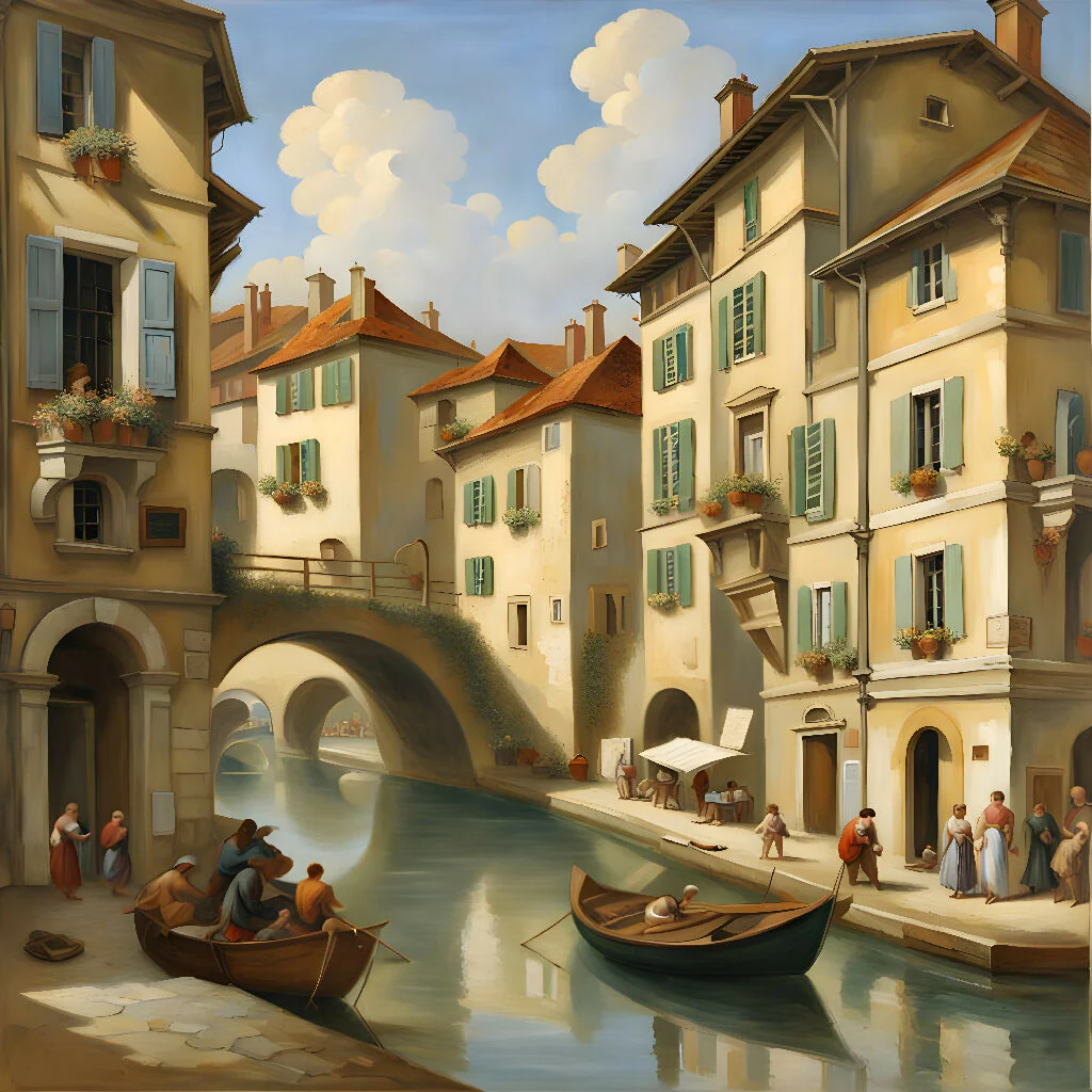 Italy village