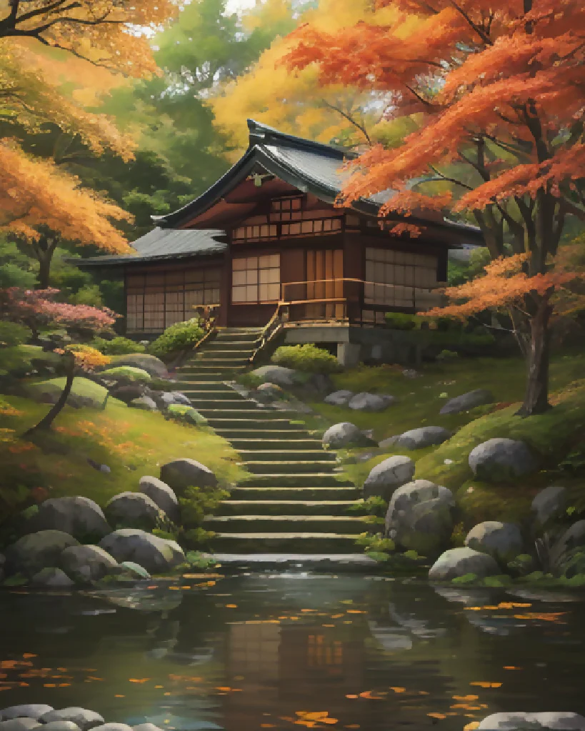 japan landscape stock - Image 3