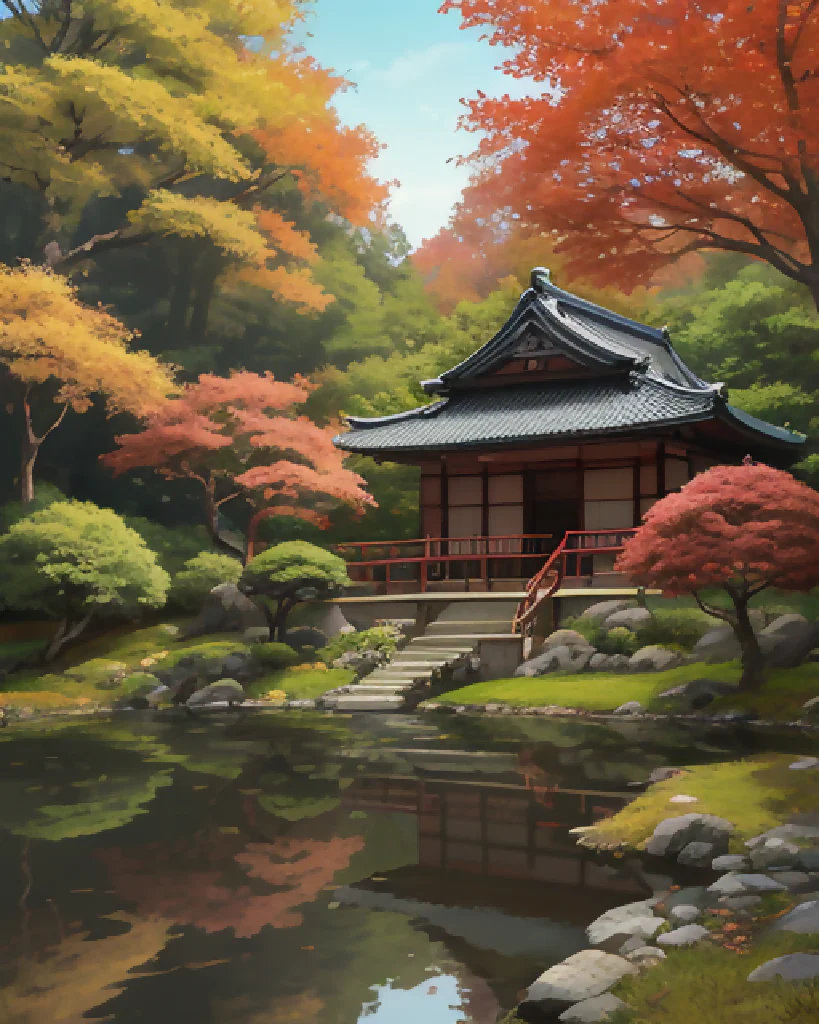japan landscape stock - Image 4
