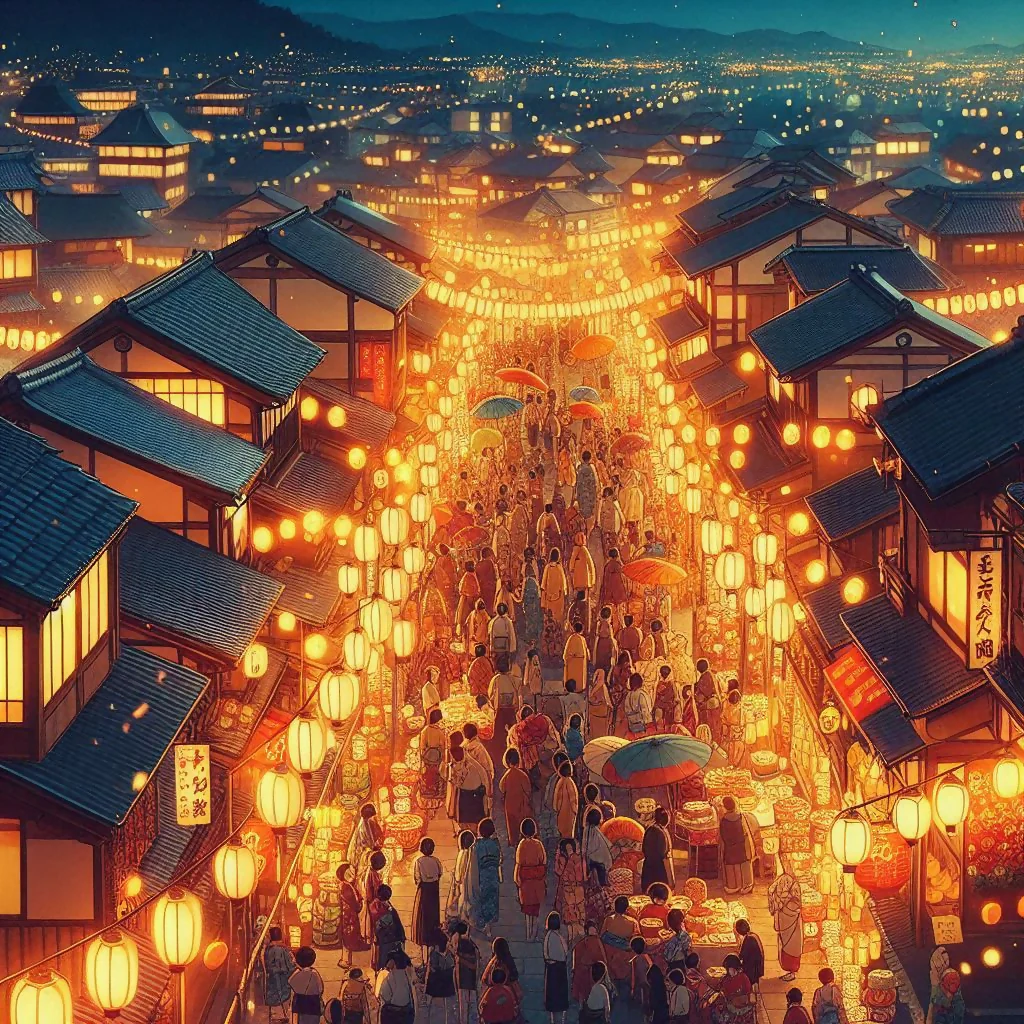 Japanese City