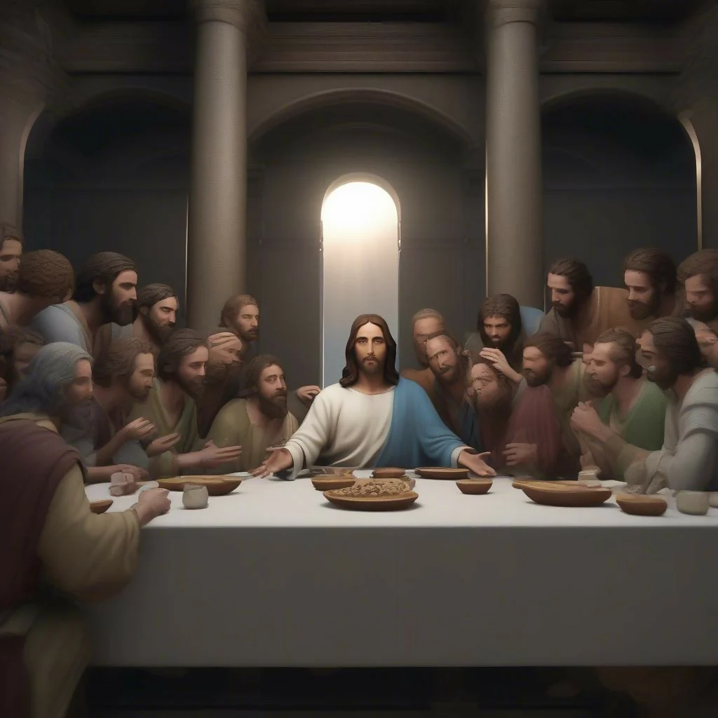 jesus and the last supper