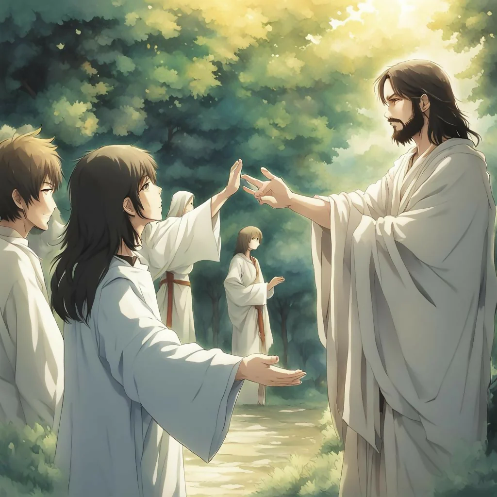 Jesus, my friend