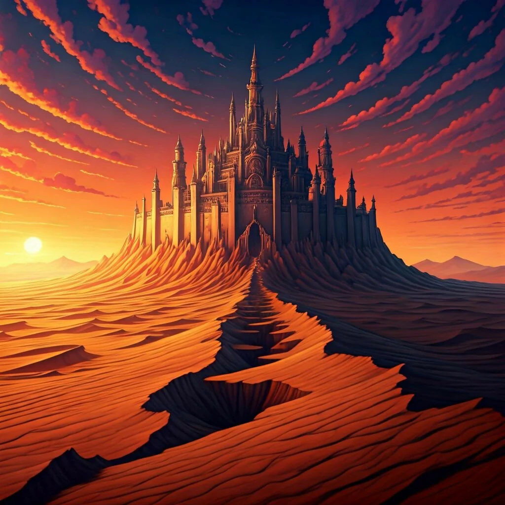 Journey to the Sun-Forged Keep