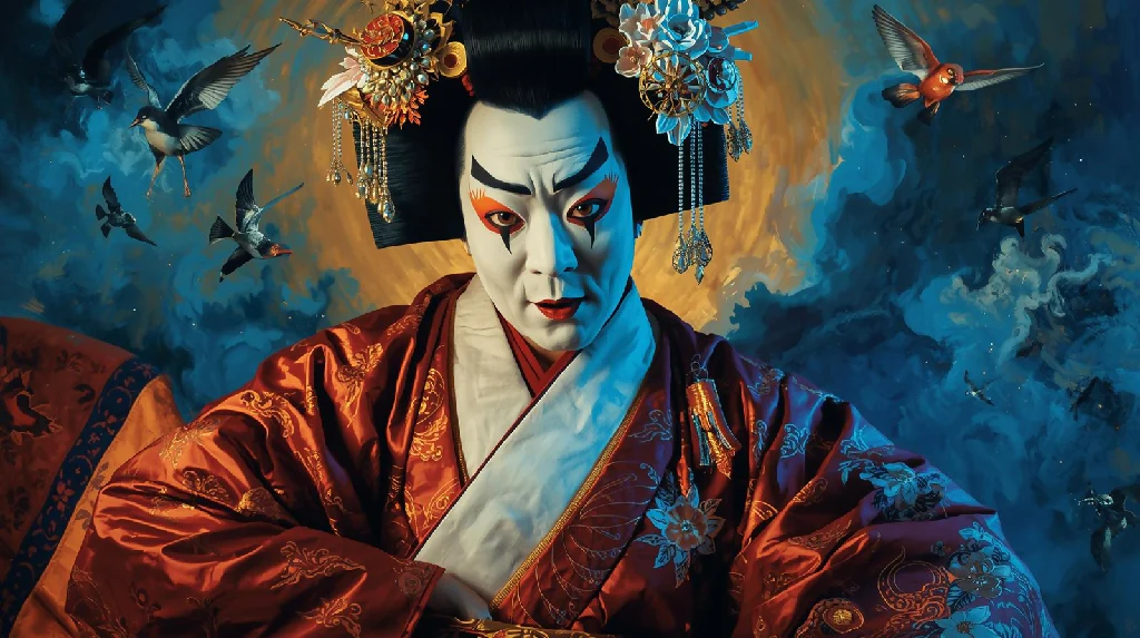 Kabuki Woman