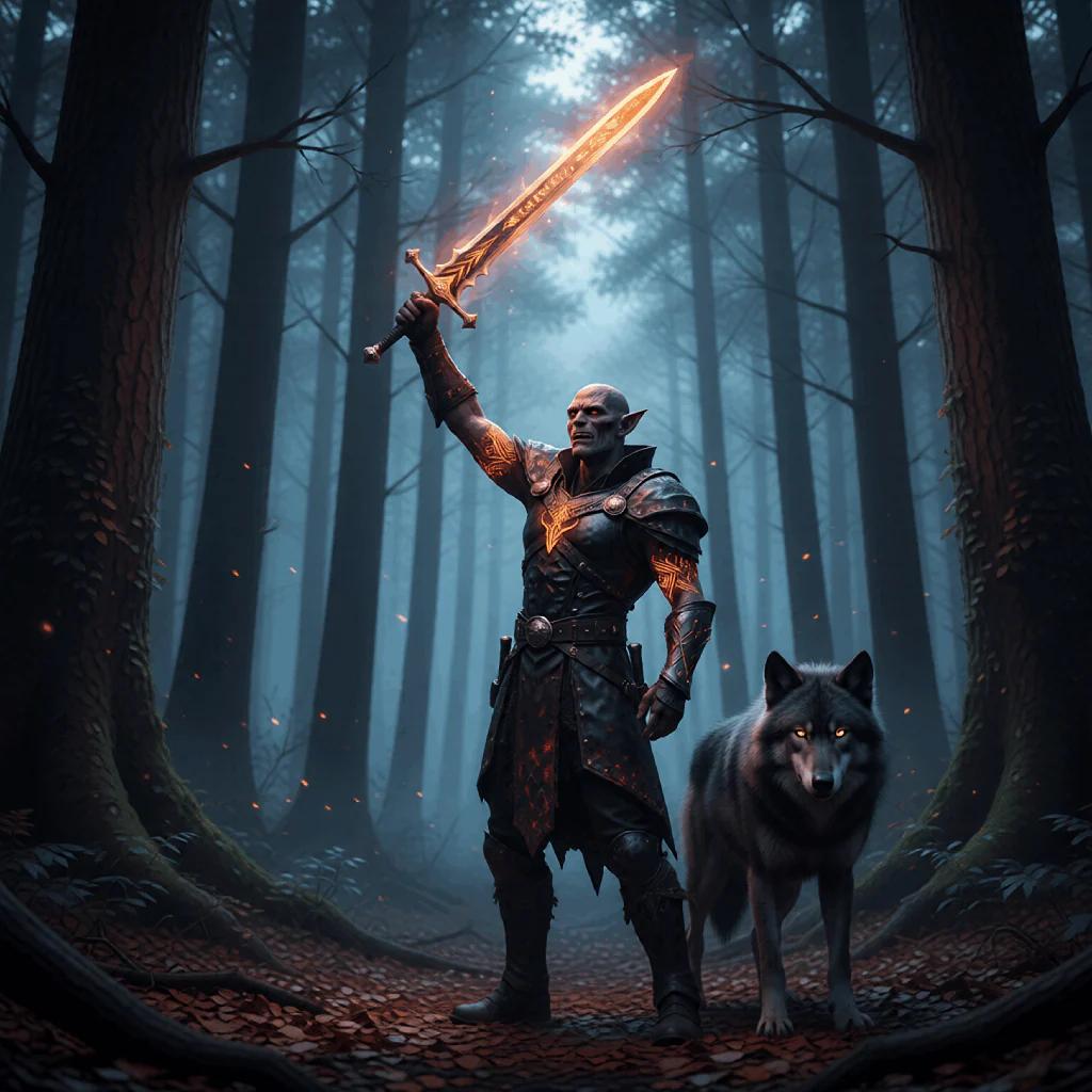 Kaelen-Thul (The Forest Warden)