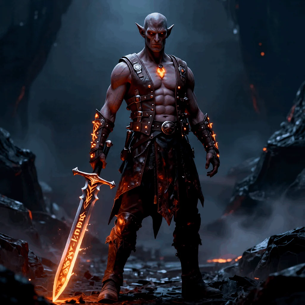 Kaelen-Thul (The Obsidian Warden)