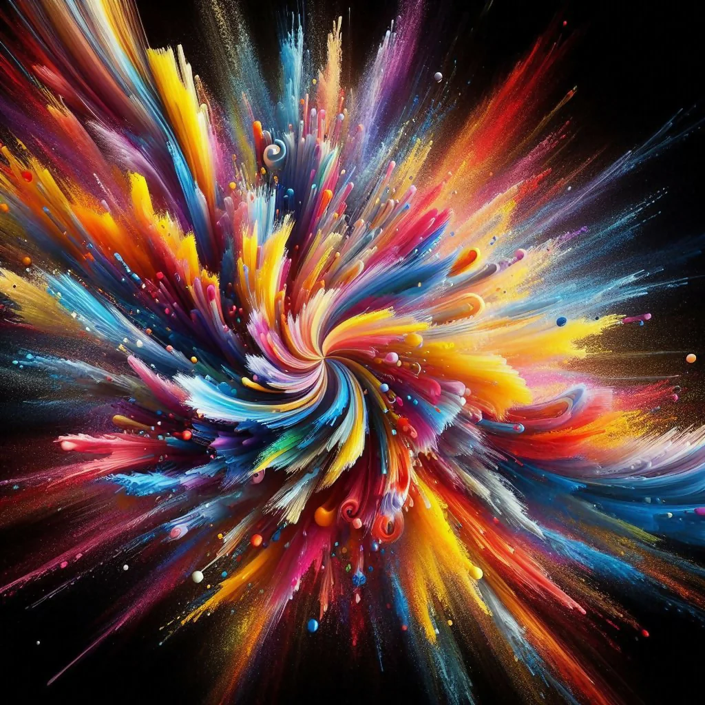 Kinetic eruption
