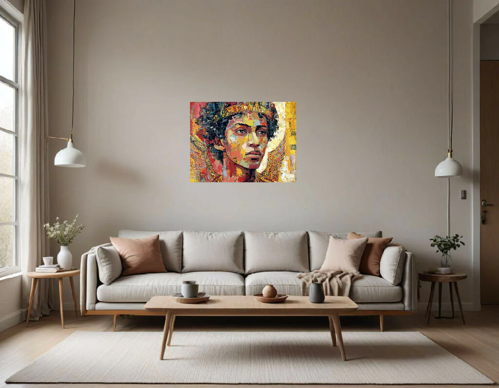 King David as Ethiopian Angel - Image 2