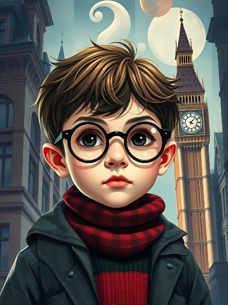 Kleiner Junge in London No. 4