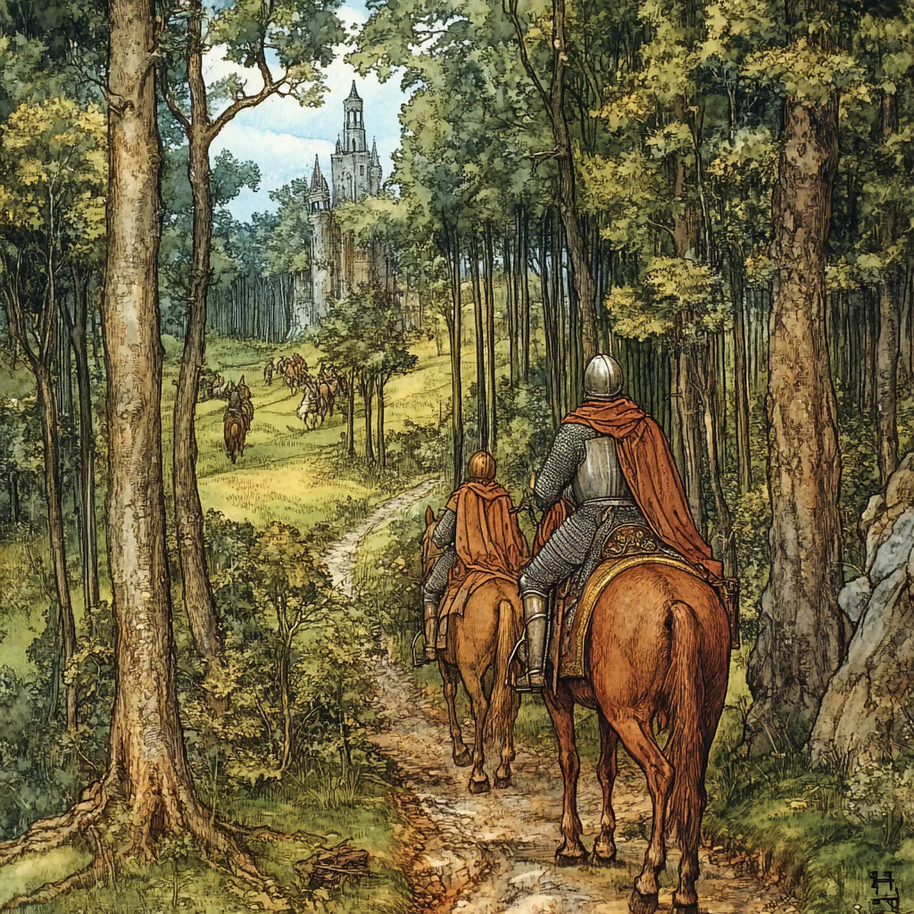 Knight from dark fantasy - Image 2