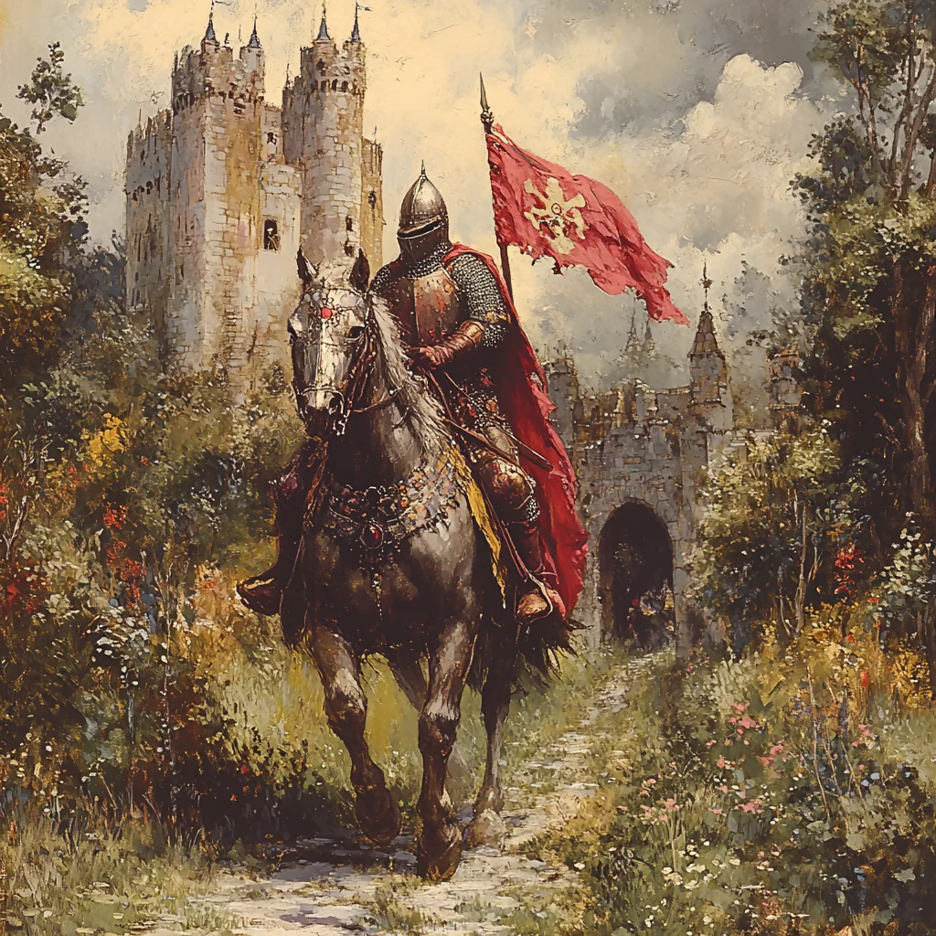 Knight from dark fantasy - Image 3