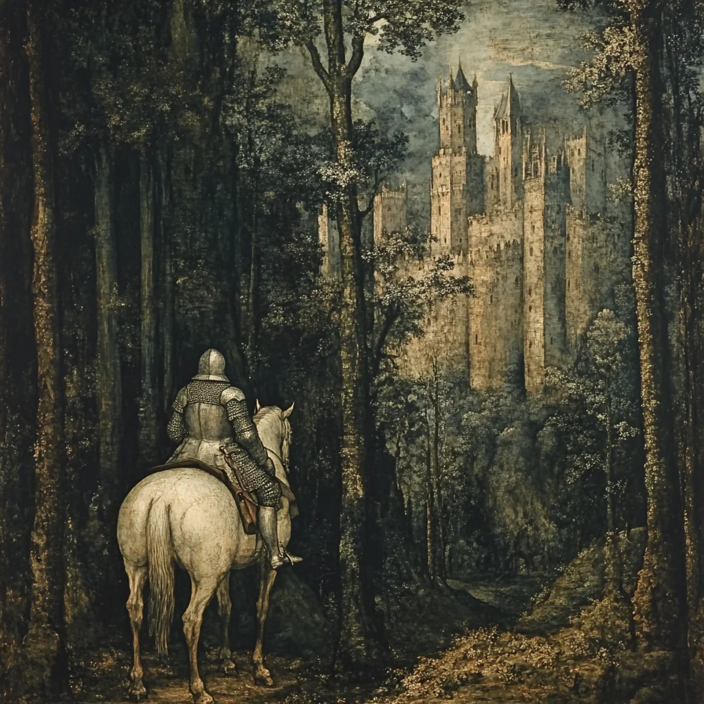 Knight from dark fantasy - Image 5