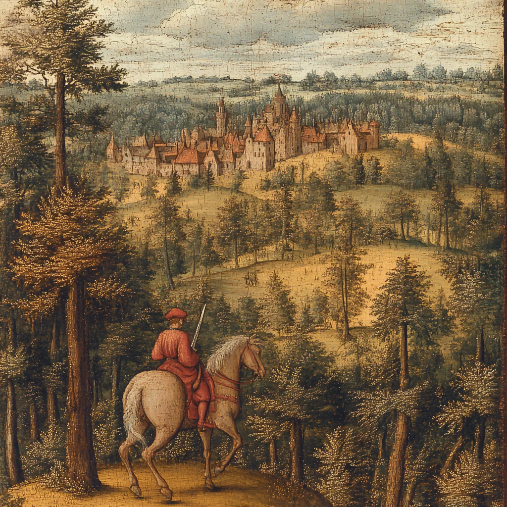 Knight from dark fantasy - Image 6