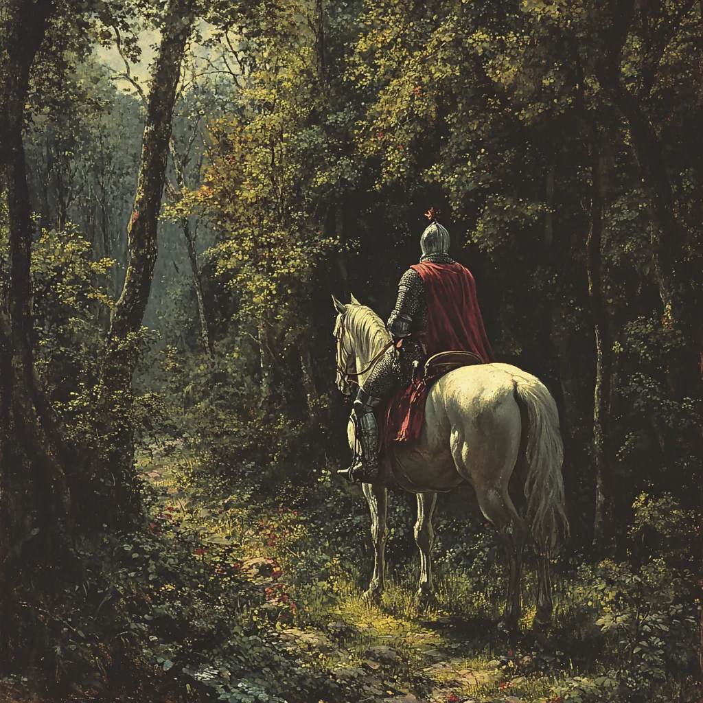 Knight from dark fantasy - Image 7