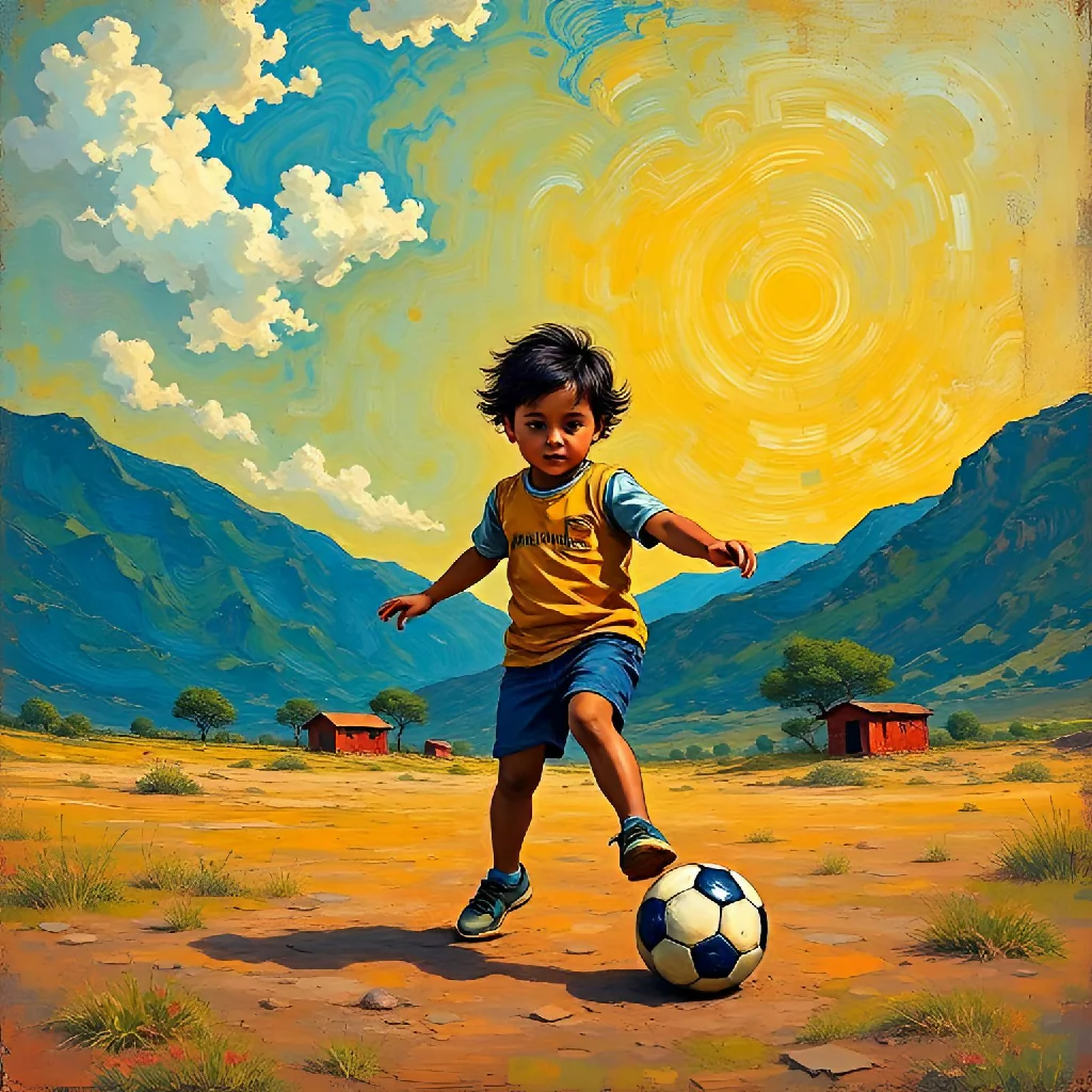 La esperanza en un balon