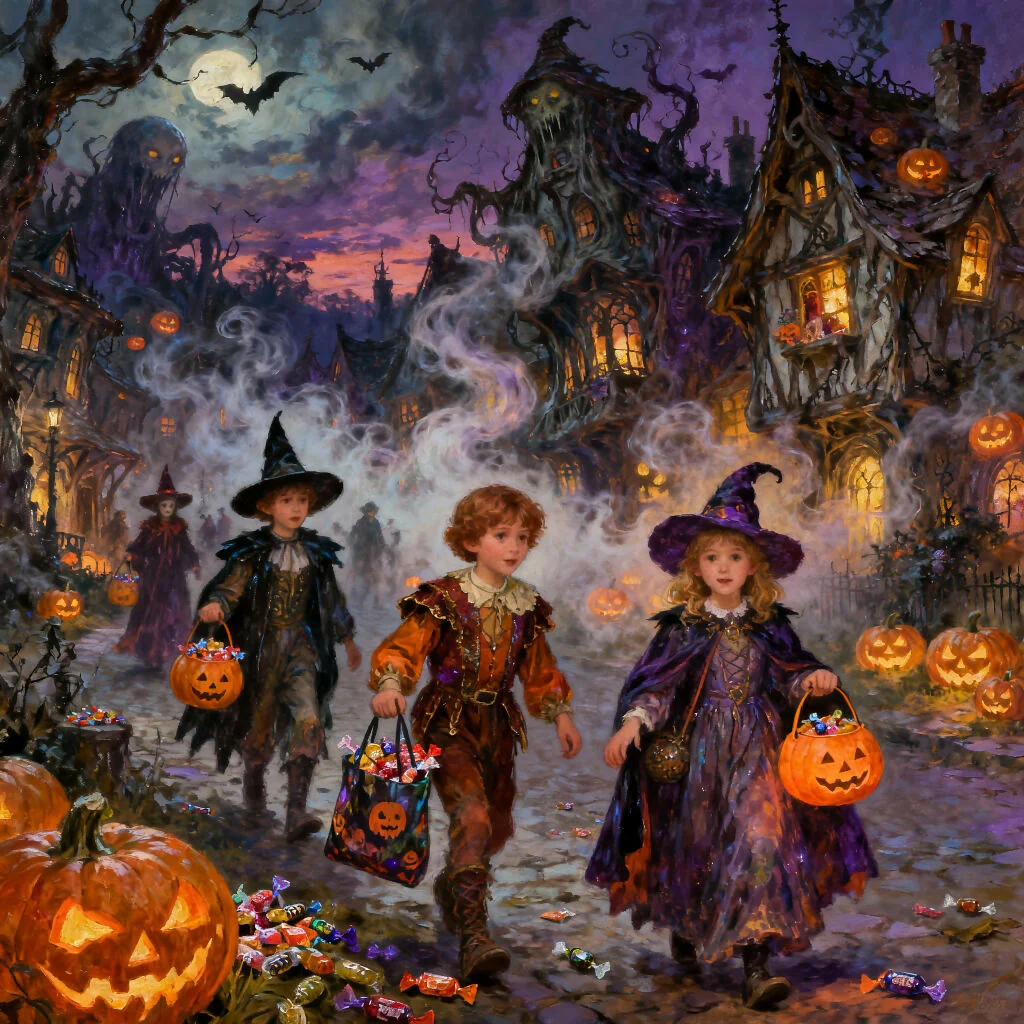La nuit d'Halloween