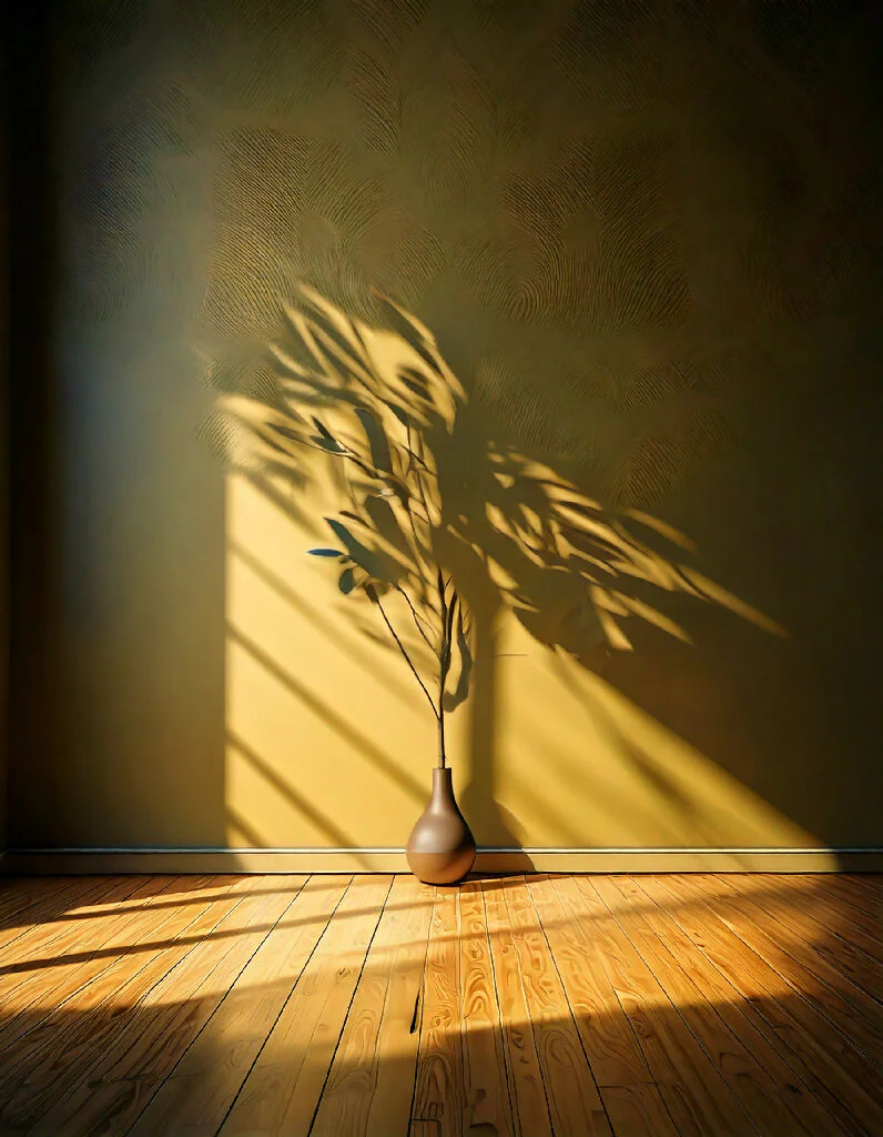 La plante et le soleil