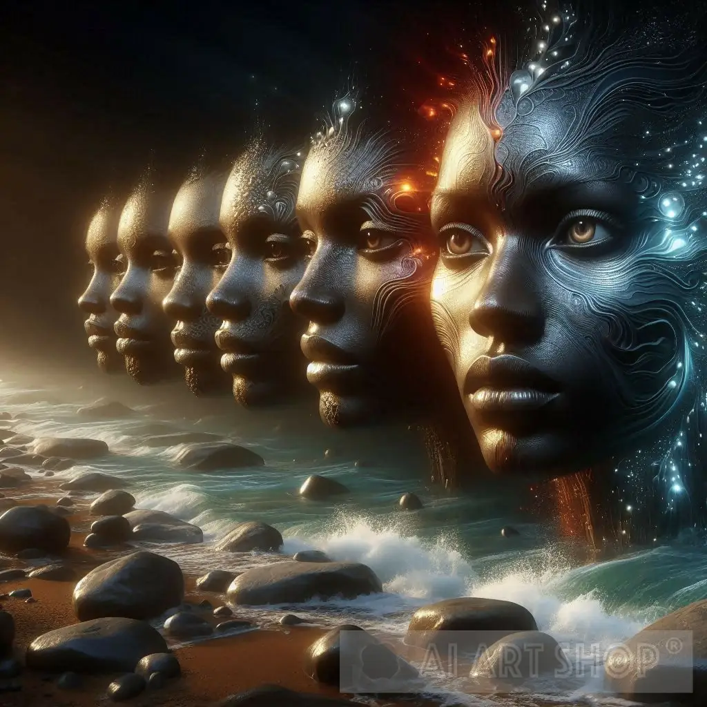 Lady of Stone - Image 2