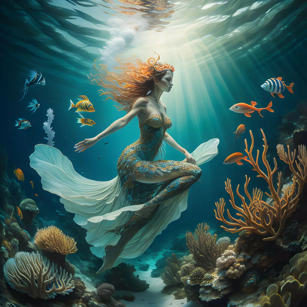 lady of the sea