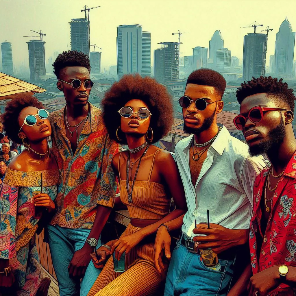 Lagos Skyline Soiree