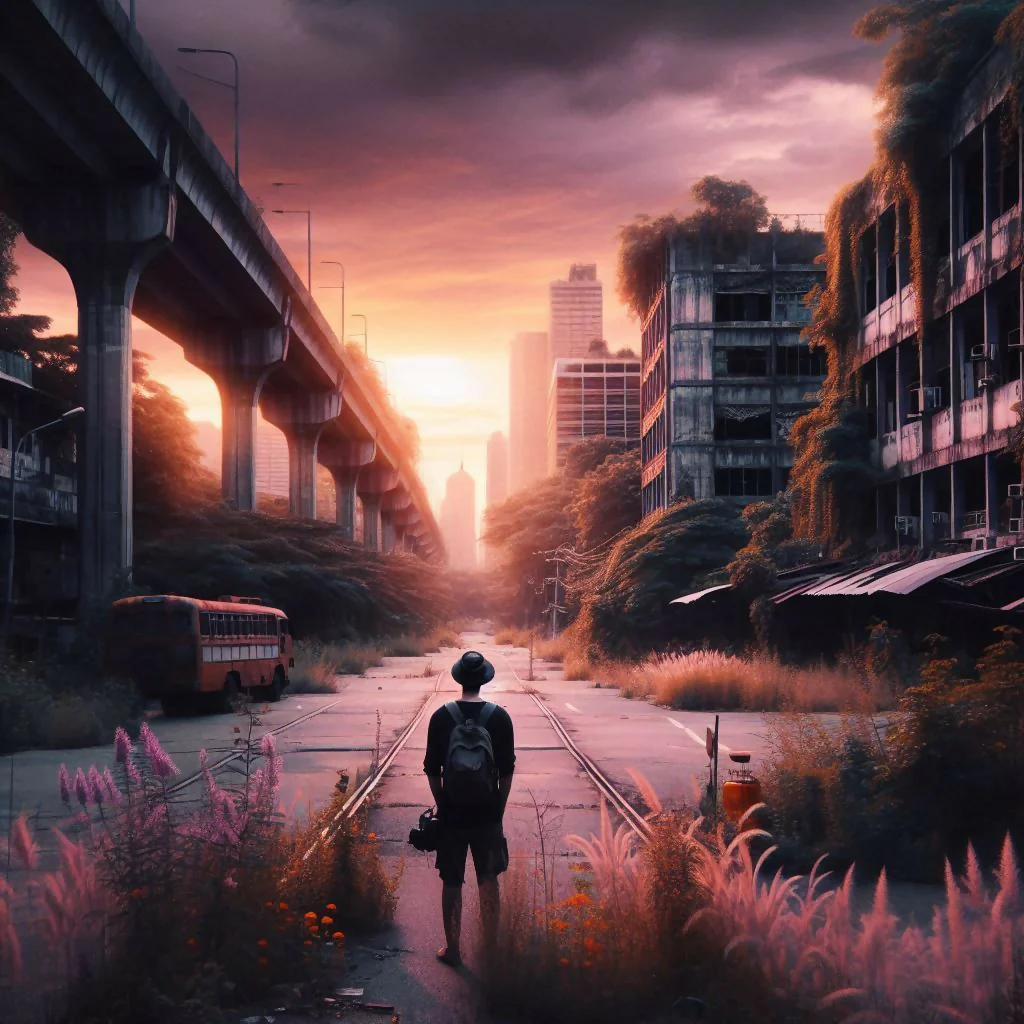 Last man on the planet