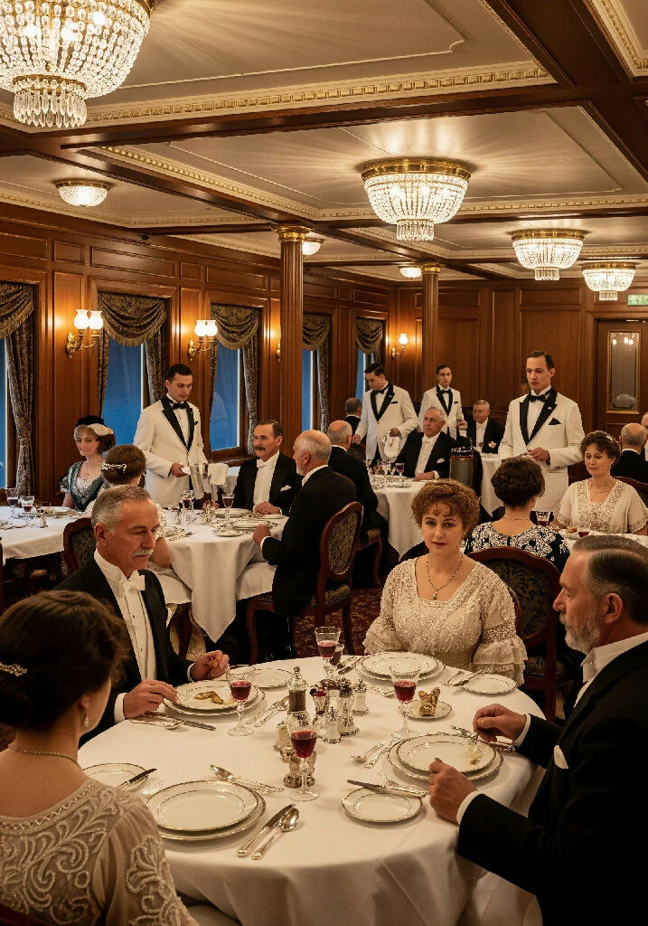 Last meal on the Titanic 2